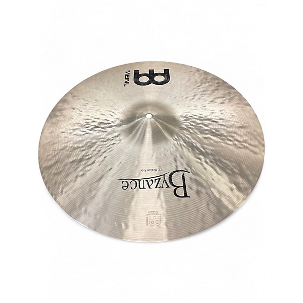 Used MEINL 21in Byzance Medium Ride Cymbal