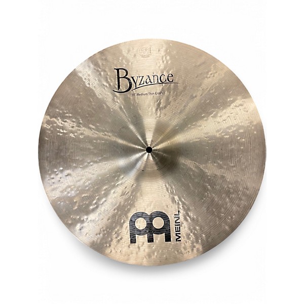 Used MEINL 21in Byzance Medium Ride Cymbal