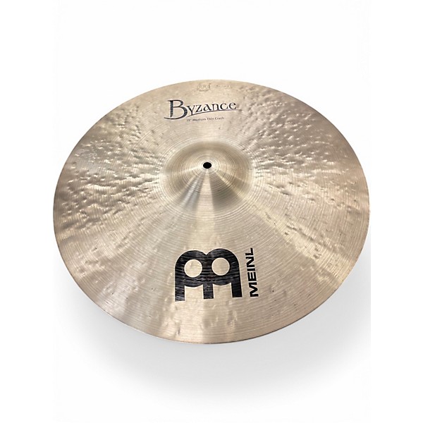Used MEINL 21in Byzance Medium Ride Cymbal