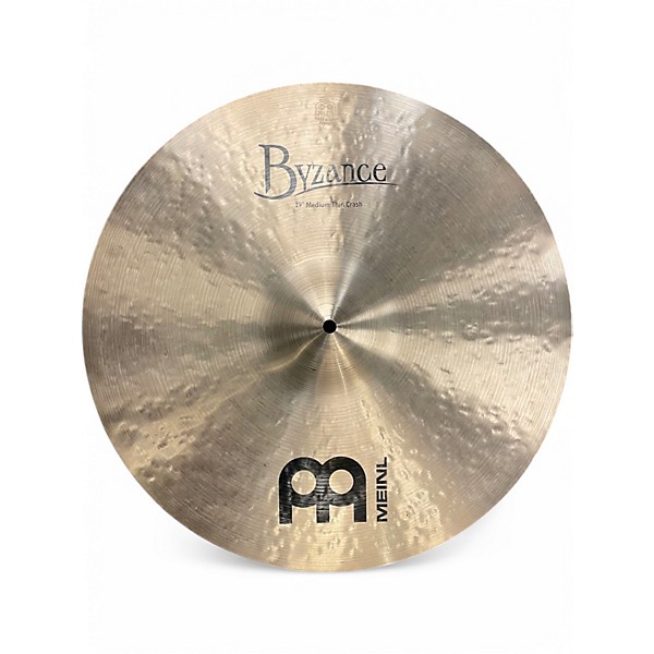Used MEINL 19in Byzance Medium Thin Crash Brilliant Cymbal