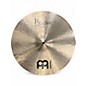 Used MEINL 19in Byzance Medium Thin Crash Brilliant Cymbal thumbnail