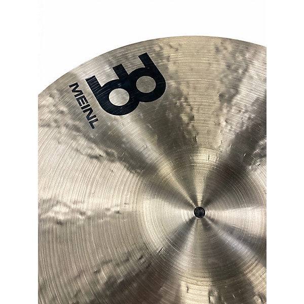 Used MEINL 19in Byzance Medium Thin Crash Brilliant Cymbal