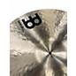 Used MEINL 19in Byzance Medium Thin Crash Brilliant Cymbal