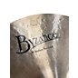 Used MEINL 19in Byzance Medium Thin Crash Brilliant Cymbal
