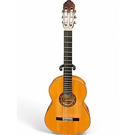 Used Jorge Montalvo Classical Antique Natural Classical Acoustic Guitar