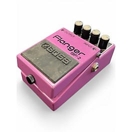 Used BOSS BF2 Flanger Effect Pedal