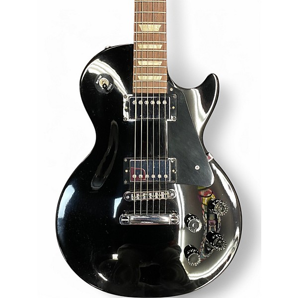 Used 2006 Gibson Les Paul Studio Ebony Solid Body Electric Guitar