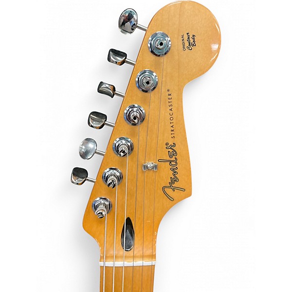 Used Fender Player II Stratocaster Black Solid Body Electric Guitar