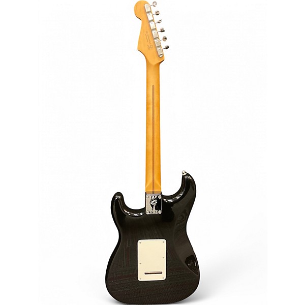 Used Fender Player II Stratocaster Black Solid Body Electric Guitar