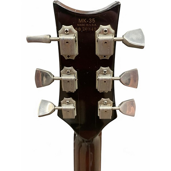 Vintage 1970s Gibson MK35 Natural Acoustic Guitar