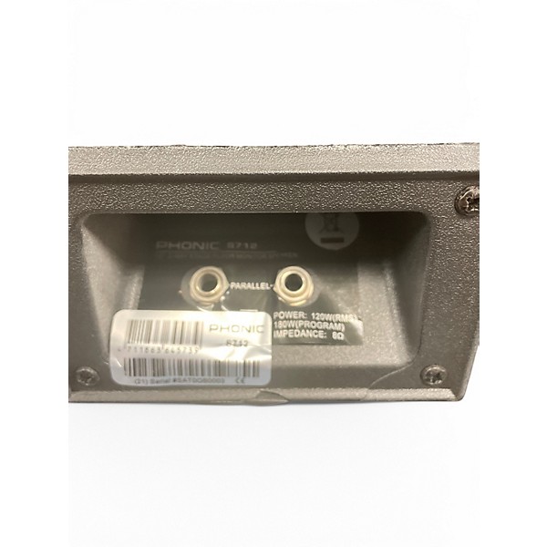 Used Phonic S712 Unpowered Speaker