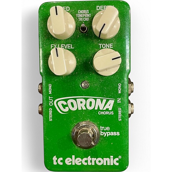 Used TC Electronic Corona Chorus Effect Pedal,New Products : American Fashion Style Bags On Sale
