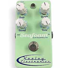 Used Keeley SEAFOAM CHORUS Effect Pedal