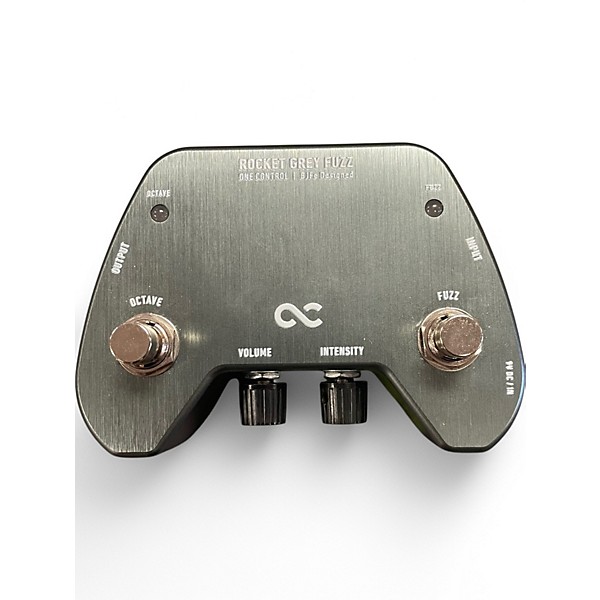 Used One Control ROCKET GREY FUZZ Effect Processor