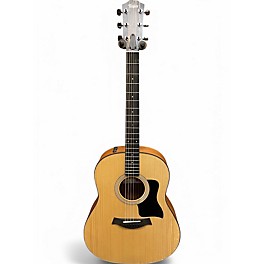 Used Taylor 117e Natural Acoustic Electric Guitar