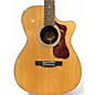 Used Guild OM250CE Reserve Natural Acoustic Electric Guitar
