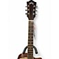 Used Guild OM250CE Reserve Natural Acoustic Electric Guitar