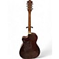 Used Guild OM250CE Reserve Natural Acoustic Electric Guitar