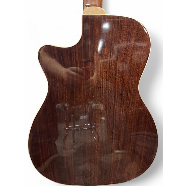 Used Guild OM250CE Reserve Natural Acoustic Electric Guitar