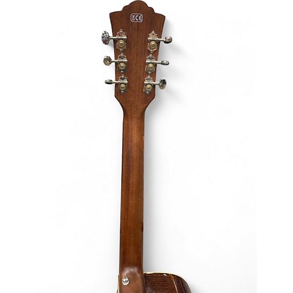 Used Guild OM250CE Reserve Natural Acoustic Electric Guitar