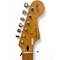 Used 2005 Fender Artist Series Buddy Guy Stratocaster Black and White Solid Body Electric Guitar