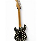 Used 2005 Fender Artist Series Buddy Guy Stratocaster Black and White Solid Body Electric Guitar