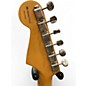 Used 2005 Fender Artist Series Buddy Guy Stratocaster Black and White Solid Body Electric Guitar
