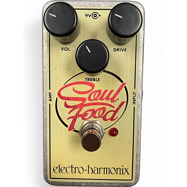 Used Electro-Harmonix Soul Food Overdrive Effect Pedal
