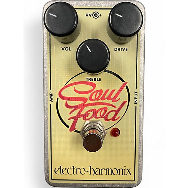 Used Electro-Harmonix Soul Food Overdrive Effect Pedal