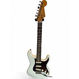 Used Fender American Ultra Stratocaster Polar White Solid Body Electric Guitar