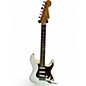 Used Fender American Ultra Stratocaster Polar White Solid Body Electric Guitar thumbnail