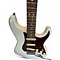 Used Fender American Ultra Stratocaster Polar White Solid Body Electric Guitar