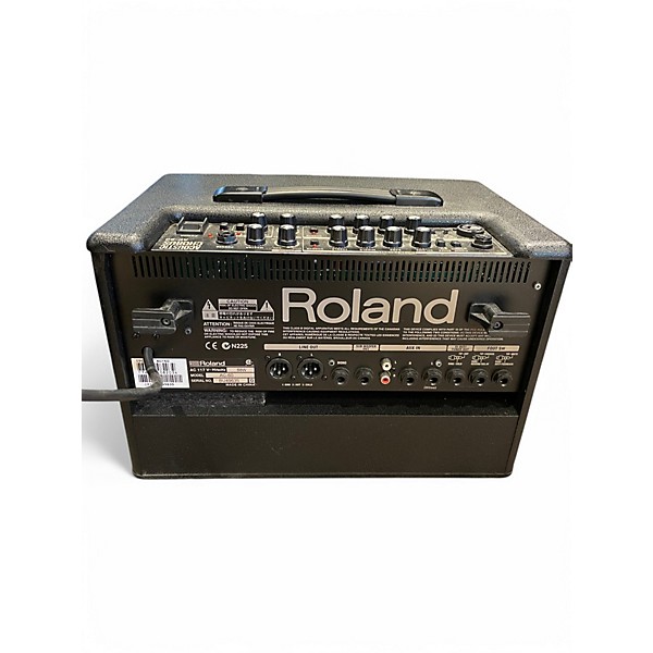 Used Roland AC60 60W 2X6.5 Acoustic Guitar Combo Amp
