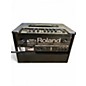 Used Roland AC60 60W 2X6.5 Acoustic Guitar Combo Amp