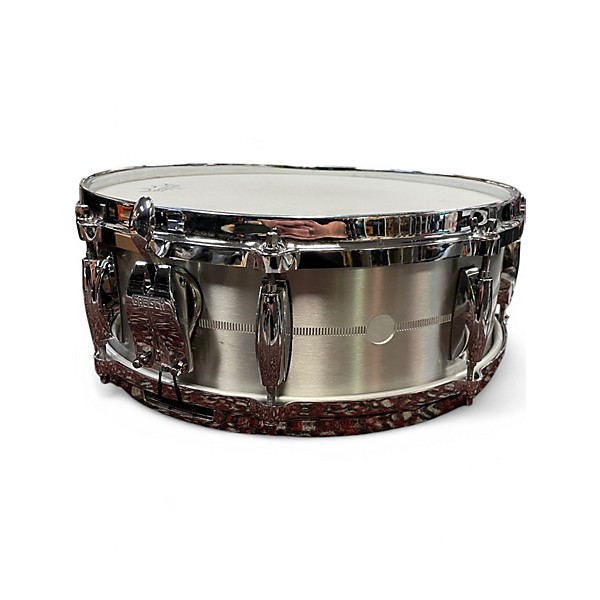 Used Gretsch Drums 14in USA Solid Aluminum Snare Drum SOLID ALUMINUM Drum
