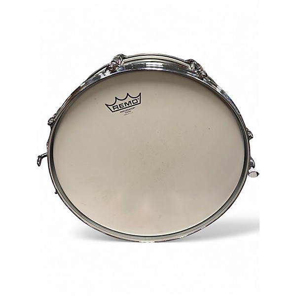 Used Gretsch Drums 14in USA Solid Aluminum Snare Drum SOLID ALUMINUM Drum
