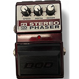 Used DOD FX20C Stereo Phaser Effect Pedal