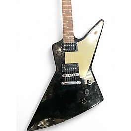 Used 2002 Gibson Explorer Black Solid Body Electric Guitar