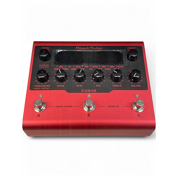 Used IK Multimedia AmpliTube X-Drive Effect Pedal