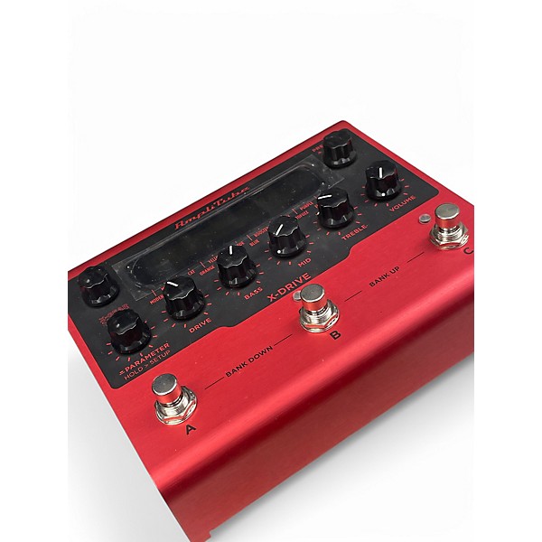 Used IK Multimedia AmpliTube X-Drive Effect Pedal