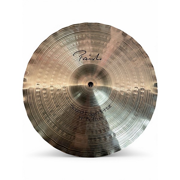 Used Paiste 14in Sound Edge Hi Hat Bottom Cymbal,Specials : American Fashion Style Bags On Sale
