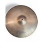 Used Zildjian 18in A MEDIUM RIDE Cymbal thumbnail