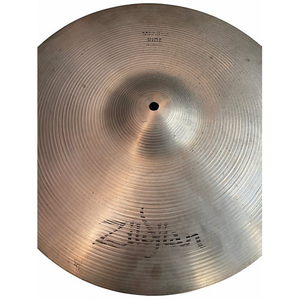Used Zildjian 18in A MEDIUM RIDE Cymbal