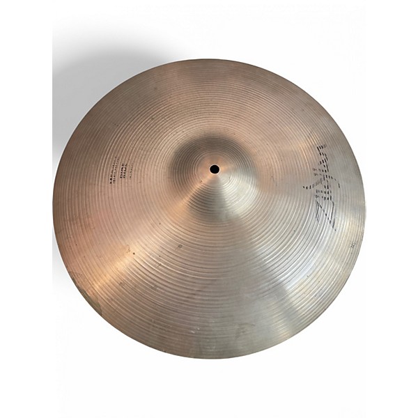 Used Zildjian 18in A MEDIUM RIDE Cymbal