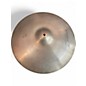 Used Zildjian 18in A MEDIUM RIDE Cymbal