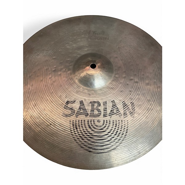 Used SABIAN 16in HH Thin Crash Brilliant Cymbal