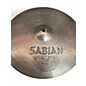 Used SABIAN 16in HH Thin Crash Brilliant Cymbal