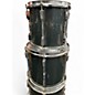 Vintage 1990s TAMA 5 Piece Rockstar GUN METAL GREY Drum Kit