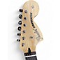 Used Fender Tom Delonge Signature Stratocaster Graffiti Yellow Solid Body Electric Guitar