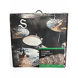 Used Zildjian 4 Piece S Family Dark Pack Cymbal